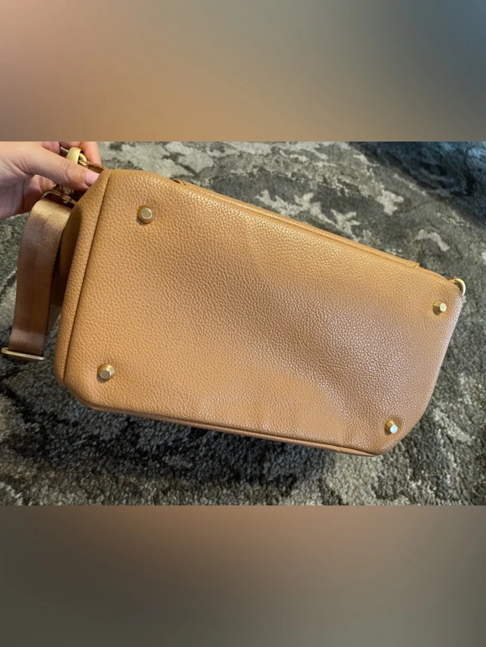 Freshly Picked Classic Diaper Bag Toffee